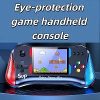 ราคา Pocket Arc Handle Retro เกมคอนโซล, หน้าจอความละเอียดสูง 3 นิ้ว, ปุ่มไวต่อสีสัน, ติดตั้งล่วงหน้า 500 เกมคลาสสิก X7M (52014227806)