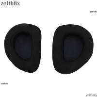 ราคา ZELTH แผ่นรองหูฟังทดแทน 2 ชิ้น, ผ้าตาข่ายนุ่มสบาย, เบาะรองหูแยกเสียงรบกวน, ที่ครอบหูที่ทนทานสําหรับ ASUS ROG Theta อุปกรณ์อิเล็กทรอนิกส์ (49714768353)