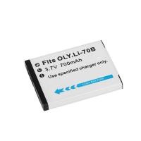 ราคา LI-70B แบตเตอรี่เหมาะสําหรับ Olympus VG110 VG120 VG130 VG140 VG145 กล้อง (42633205020)