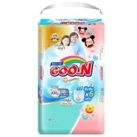 ราคา กูนน์กางเกงผ้าอ้อมเด็กขนาด XXL 38ชิ้น GOO.N Premium Baby Diaper Pants Size XXL 38pcs. [หมายเลขบาร์โค้ด 8858947862050] (51708010276)