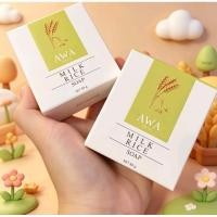 ราคา สบู่น้ำนมข้าว(Milk Rice Soap) (12423361560)