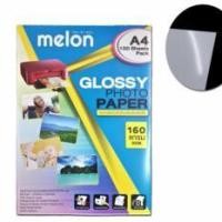 ราคา Melon PHOTO GLOSSY PAPERกระดาษเคลือบพิเศษผิวมันเงา 160แกรม. A4 ( 100 Sheets ) (2059532162)