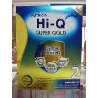 ราคา HI-Q SUPER GOLD ช่วงวัยที่2 600G (487394772)
