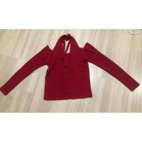 ราคา เสื้อสีแดง เปิดไหล่ มือหนึ่งสภาพดี (20877919651)