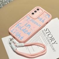 ราคา SAMSUNG HPเคสโทรศัพท์สําหรับSamsung A17 4G A17 5G M17 5G F17 5Gกรณีสีชมพูโบว์สร้อยข้อมือCesing Higherกล้องซิลิโคนป้องกันSoftcase (42982977241)
