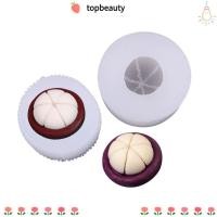 ราคา ท็อปบิวตี้ แม่พิมพ์สบู่แฮนด์เมด, แม่พิมพ์ซิลิโคน ทําเอง สีขาว, จําลองมังคุดผลไม้ผักอบแม่พิมพ์ช็อคโกแลตอบตกแต่ง (48914123110)