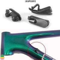 ราคา IESPOIRYI ที่ยึดสายเบรคจักรยาน, น้ําหนักเบาทนทาน Cable Routing Frame Plug, 24X8.5 Grommets Cable Guide (47514561934)
