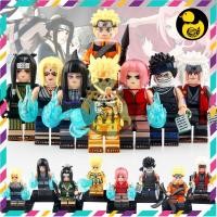 ราคา WM6107 Naruto ประกอบปริศนารูป Uzumaki Hinata Sakura Zabuza Haku Tsunade Jiraiya (45710651062)