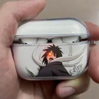 ราคา Naruto Uchiha พร้อมดิน Apple airpods หูฟังกรณี 4th Generation 2nd Generation 3rd Generation ไร้สายบลูทูธป้องกันกรณี pro2 นุ่ม (42529572921)