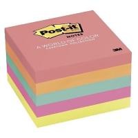ราคา กระดาษโน๊ต โพสต์-อิท post-it 3M รุ่น 654-5AN ขนาด 3x3 นิ้ว แพ็ค 5 สีๆละ 100 แผ่น (13833941277)