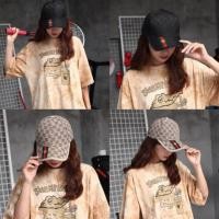 ราคา หมวกแก๊ป สีดำ / น้ำตาล (6802595126)