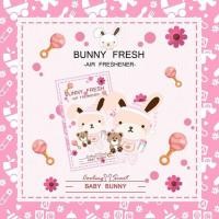 ราคา แผ่นน้ำหอม บันนี่เฟรช Bunnyfresh : Baby Bunny น้ำหอมกลิ่นแป้ง Baby Power แป้งเด็ก (1999038739)