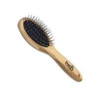 ราคา PET8 หวีแปรงขนสัตว์เลี้ยง PET 8 BAMBOO PET PIN BRUSH ไซซ์ S จัดส่งโดย HomePro (41509594316)