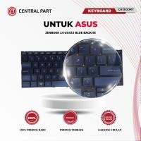 ราคา คีย์บอร์ดสําหรับ Asus Zenbook 14-UX433 Blue Backite (44432269562)