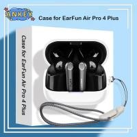 ราคา for EarFun Air Pro 4+ Protective Case Nylon Lanyard Soft Cover EarFun Air Pro 4 Plus Shells Washable Housing Anti Dust Sleeve Hand Rope Strap Accessories (42077025198)