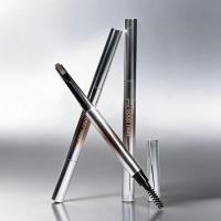 ราคา YED8E品⭐GOGO TALES Double Headed Blade Eyebrow Pen ปากกาคิ้วธรรมชาติปากกาคิ้วป่าทนทานและไม่ง่ายปากกาเขียนคิ้วสามเณร (42431873259)
