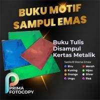 ราคา MINIMAL ขั้นต่ํา 3 ชิ้น Sinar Dunia SIDU หนังสือ 38 แผ่น 58 แผ่น Campus Tiara Campus Bigboss OKEY KIKY กระดาษทองเมทัลลิก ปกกระดาษทอง 2255KM (52211380690)