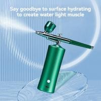 ราคา ใช้ในบ้าน Oxygenator Hydrating Needle-Free Aqua Light Facial Spray Gun Essence Water Nano Mist (40459202015)