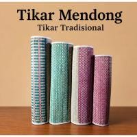 ราคา MENDONG MAT (170,200 CM) & (200x250) ORIGINAL JUMBO / WOVEN FOLDING MAT / PICNIC MAT (57961474933)