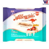 ราคา [8850332117127] Allowrie Mozzarella Cheese Slice อลาวรี่ มอสซาเรลล่าชีส แบบแผ่น 100g (54261260798)