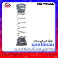 ราคา สปริงกรรไกรตัดกิ่งไม้ แบบขดพร้อมลูกยาง (ผลิตไต้หวัน) 1 ตัว สปริงกรรไกร สปริง อะไหล่สปริง (8177875769)