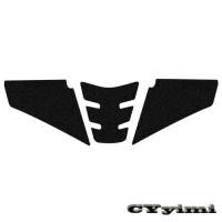 ราคา For Ducati Diavel 2012 2013 2014-2016 Motorcycle Rubber Oil tank Stickers Autobike Anti-slip Side T (45563341091)