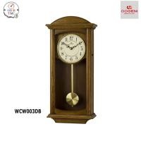 ราคา นาฬิกาแขวนไม้แท้ DOGENI รุ่น WCW003DB (8846872456)