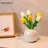 ราคา KEMORELA แจกันเซรามิค ทรงกลม ขนาดเล็ก สไตล์นอร์ดิก เรียบง่าย สําหรับตกแต่งบ้าน (21085932444)