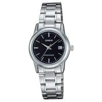 ราคา Casio นาฬิกาข้อมือผู้หญิง สายสแตนเลส รุ่น LTP-V002D-1AUDF-สีเงิน (176397081)