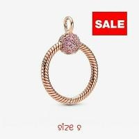 ราคา (ของแท้100%)Pandora rose o pendant (13808501746)