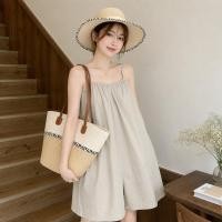 ราคา เซ็ตหมวกสาน กระเป๋าสาน Rima กระเป๋าสะพายข้างสำหรับผู้หญิง summer (A624) พกพาไปทะเล ชายหาด ทรงมินิมอล (53965129076)