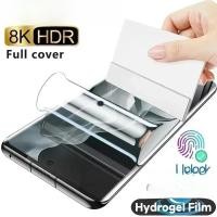 ราคา 2pcs ฟิล์มไฮโดรเจลสําหรับ Samsung Galaxy Note8 Note9 Note10 Note10 + Note20 S20 S20 + S21 S21 + FE lite Ultra 5G Full Curved Screen Protector (53209976297)
