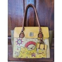 ราคา กระเป๋า​ Brera​ italy​ มือ2หนังแท้ (4393992653)