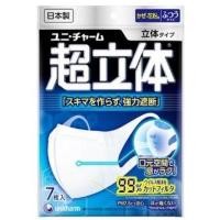 ราคา พร้อมส่ง Unicharm 3D Mask หน้ากากกันฝุ่น PM 2.5 รุ่น 7 ชิ้น (7804687363)