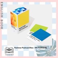 ราคา พร้อมส่ง [Querida] Pantone Postcard Box : 100 Postcards by Pantone Inc โปสการ์ด แพนโทน สี เฉดสี งานออกแบบ ของแท้ นำเข้า (13797607807)