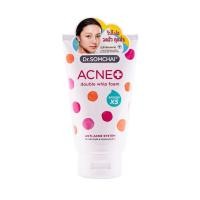 ราคา [สินค้าส่งด่วน] ดร.สมชาย แอคเน่ ดับเบิ้ล วิปโฟม100ก. DR.SOMCHAI ACNE DOUBLE WHIP FOAM 100G. (53812041798)
