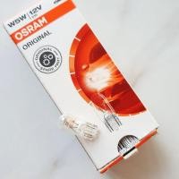 ราคา OSRAM T10 W5W หลอดไฟ 12V ปลั๊กอินโคมไฟ (49260455879)