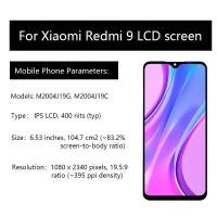 ราคา 6.53 "Super Mi 9 LCDสําหรับXiaomi Redmi 9 จอแสดงผลLcd Touch Screen Digitizer AssemblyสําหรับXiaomi Redmi 9 หน้าจอLCD (41032361175)