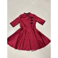 ราคา เดรส ตรุษจีน สีแดง ป้าย Merryx Money store Size S (21190558453)
