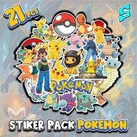 ราคา P28 ใหม่ล่าสุดน่ารัก POKEMON CHARACTER POKEMON PACK STICKERS POKEMON PACK STICKERS CUTE COOL STICKER สติ๊กเกอร์ใหม่ล่าสุด PACK (44914833692)