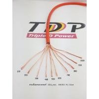 ราคา สายเชื่อม 35 Sq.mm. ทองแดง 1000 เส้น TDP Welding Cable ทองแดงแท้100% ยาว50เมตร (20551646762)