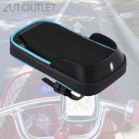 ราคา AUTOUTLET Universal Bicycle Mount Smartphone Mobile Phone Holder Bike Motorcycle Bag 6.0 " bik (53956330602)