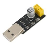 ราคา ESP8266 ESP-01 WIFI Module Downloader TTL Adapter (29883166543)