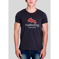 ราคา rudedog เสื้อคอกลม ชาย หญิง รุ่น Game player สีเทาดิน (2025152996)
