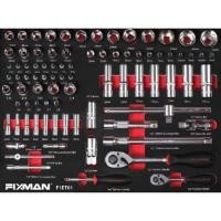 ราคา Fixman เครื่องมือ จำนวน 84 ชิ้น (26594232120)