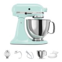 ราคา เครื่องผสมอาหาร KitchenAid Artisan 5KSM150PSEIC สี Ice blue 220V. Ice blue (18661032580)