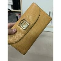 ราคา DOONEYกระเป๋าสตางค์หนังแท้มือสอง (52704671053)