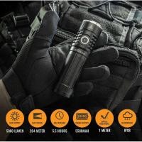 ราคา Sofirn SP33S ไฟฉายพกพา มี power bank ชาร์จมือถือ ไฟฉายพร้อมใช้งาน (25657215853)