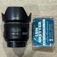 ราคา Canon EF 35 F2 IS USM อปกร (52359863648)