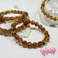 ราคา อำพันดิบ（Amber）อำพันแท้ กำไลอำพันแท้ สร้อยข้อมืออำพัน อำพันพม่าสีเหลืองทอง หายาก ธรรมชาติ แท้100% (40754856983)
